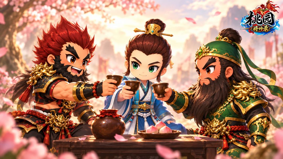 《桃园将帅录》手游攻略：开荒避坑指南新手常见错误汇总